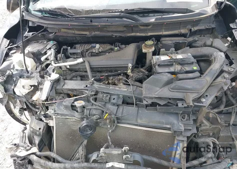 2018 Nissan Rogue Sv z USA, uszkodzony, nr VIN KNMAT2MV4JP505254